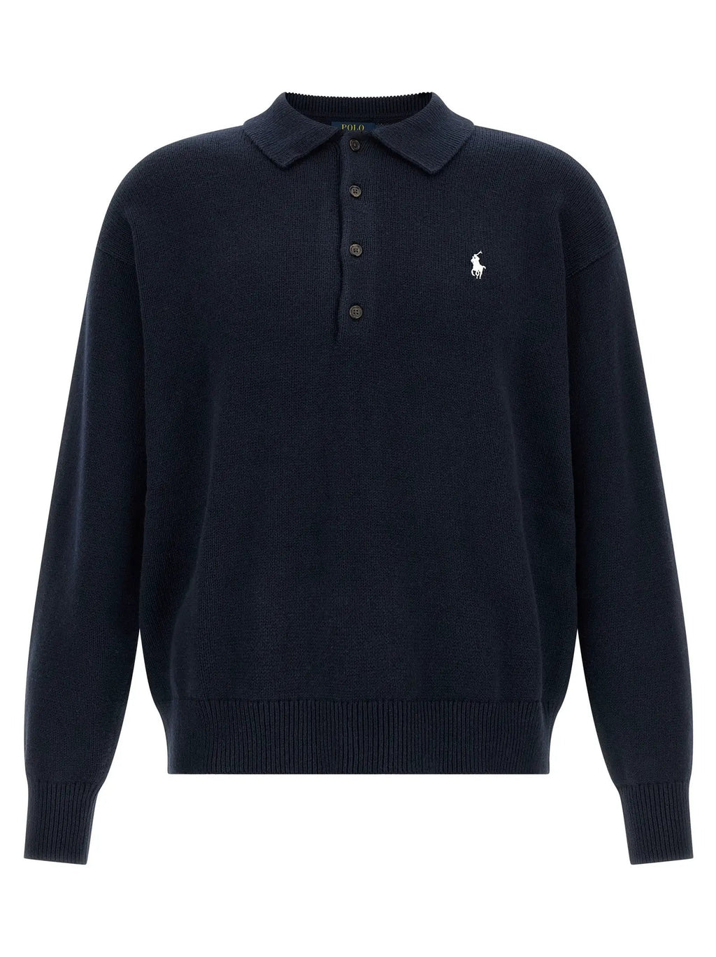 Polo Ralph Lauren Blue Cotton Cardigan