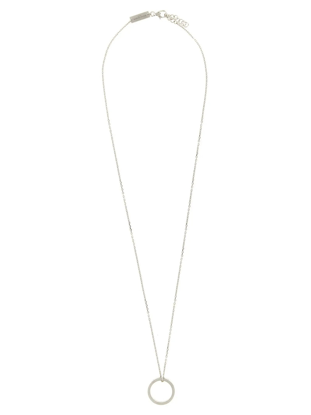 Maison Margiela Silver Silver Necklace