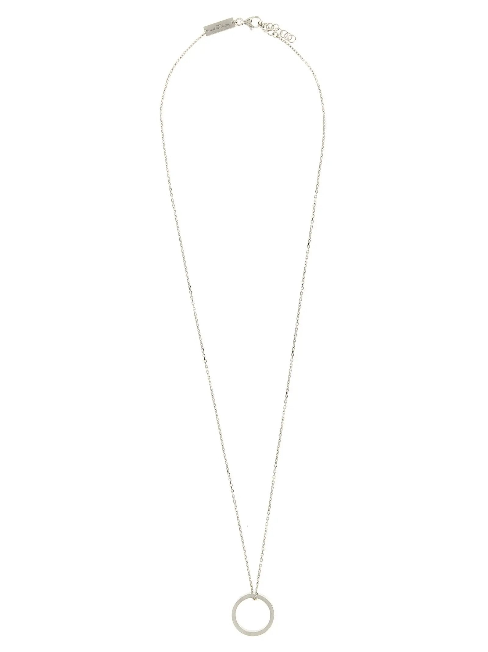 Maison Margiela Silver Silver Necklace