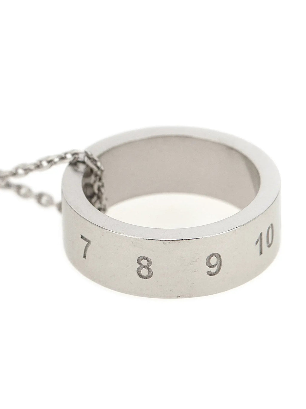 Maison Margiela Silver Silver Necklace
