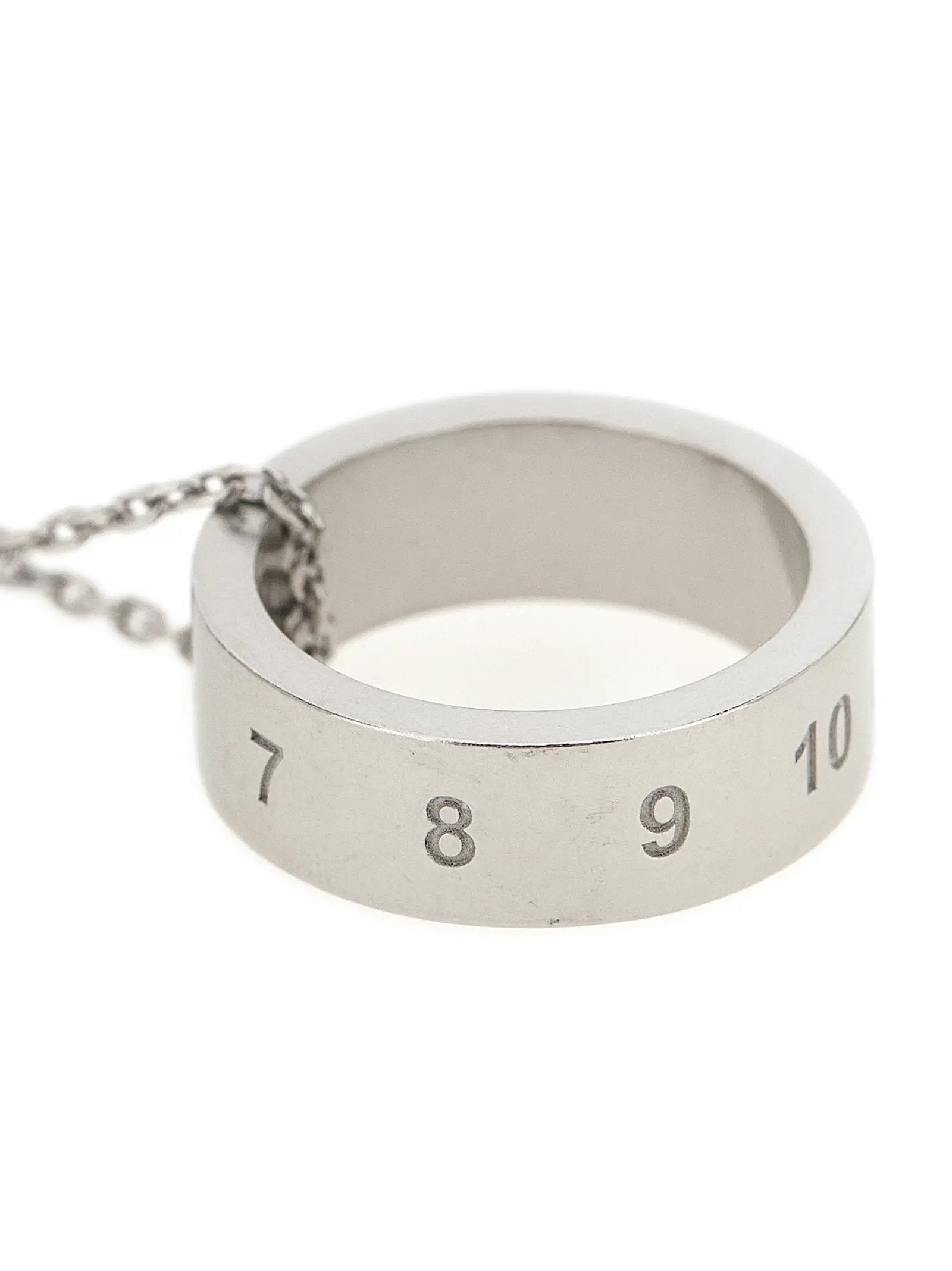 Maison Margiela Silver Silver Necklace