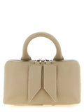 The Attico Beige Bovine Leather Handbag