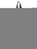 Khaite Black Calfskin Tote Bag