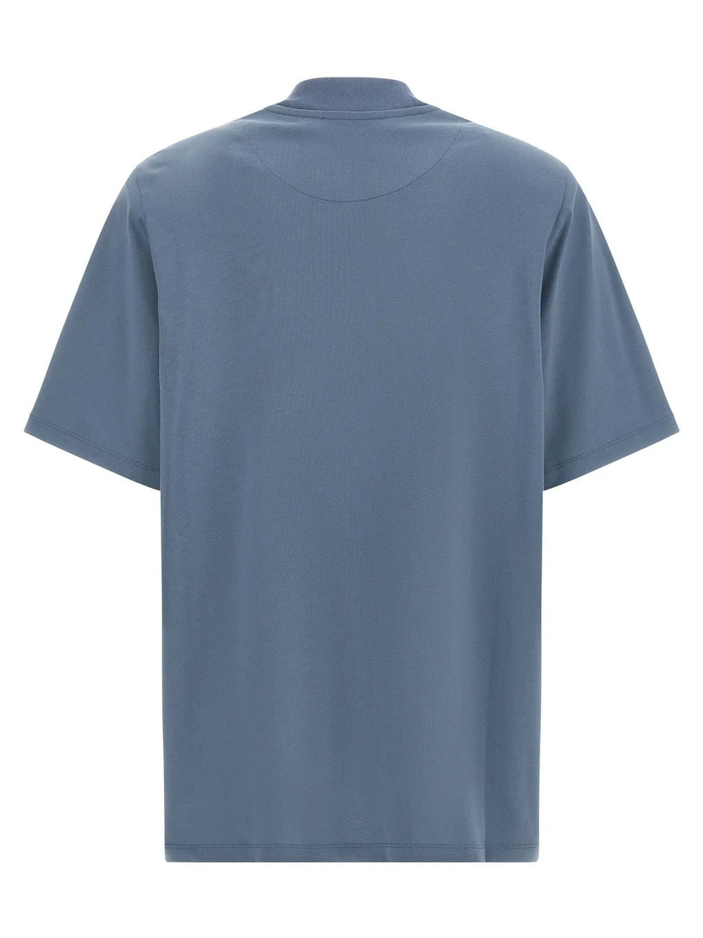 The Attico Blue Cotton T-Shirt