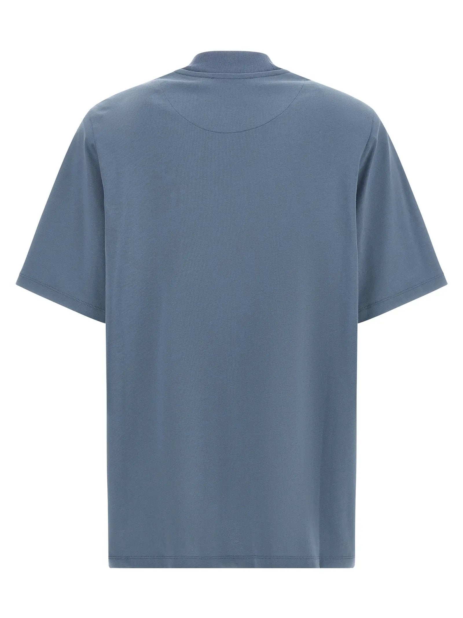 The Attico Blue Cotton T-Shirt