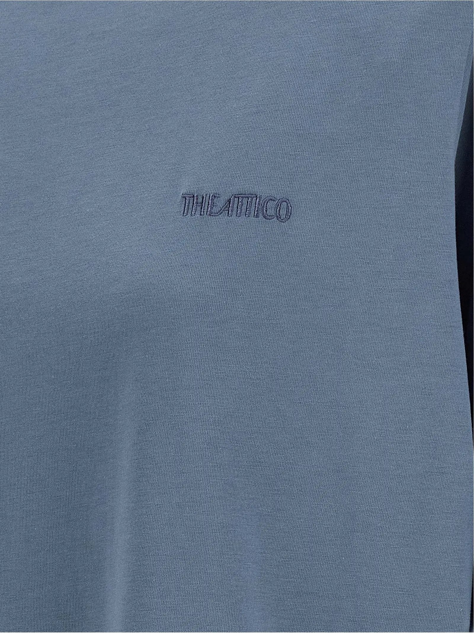 The Attico Blue Cotton T-Shirt