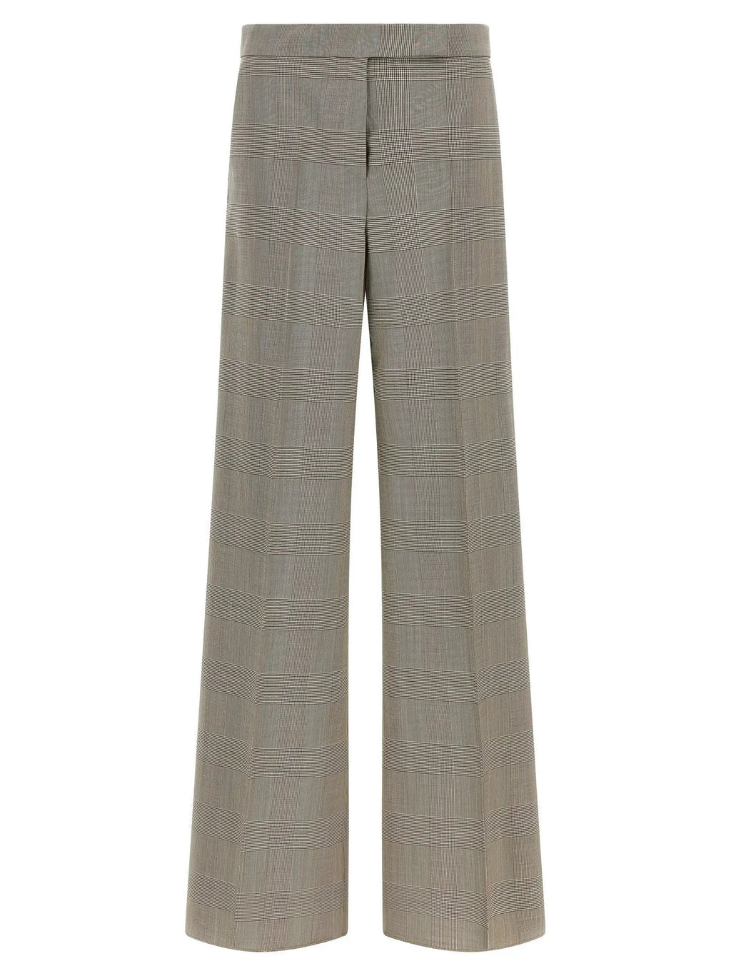 Max Mara Gray Wool Dress Pants