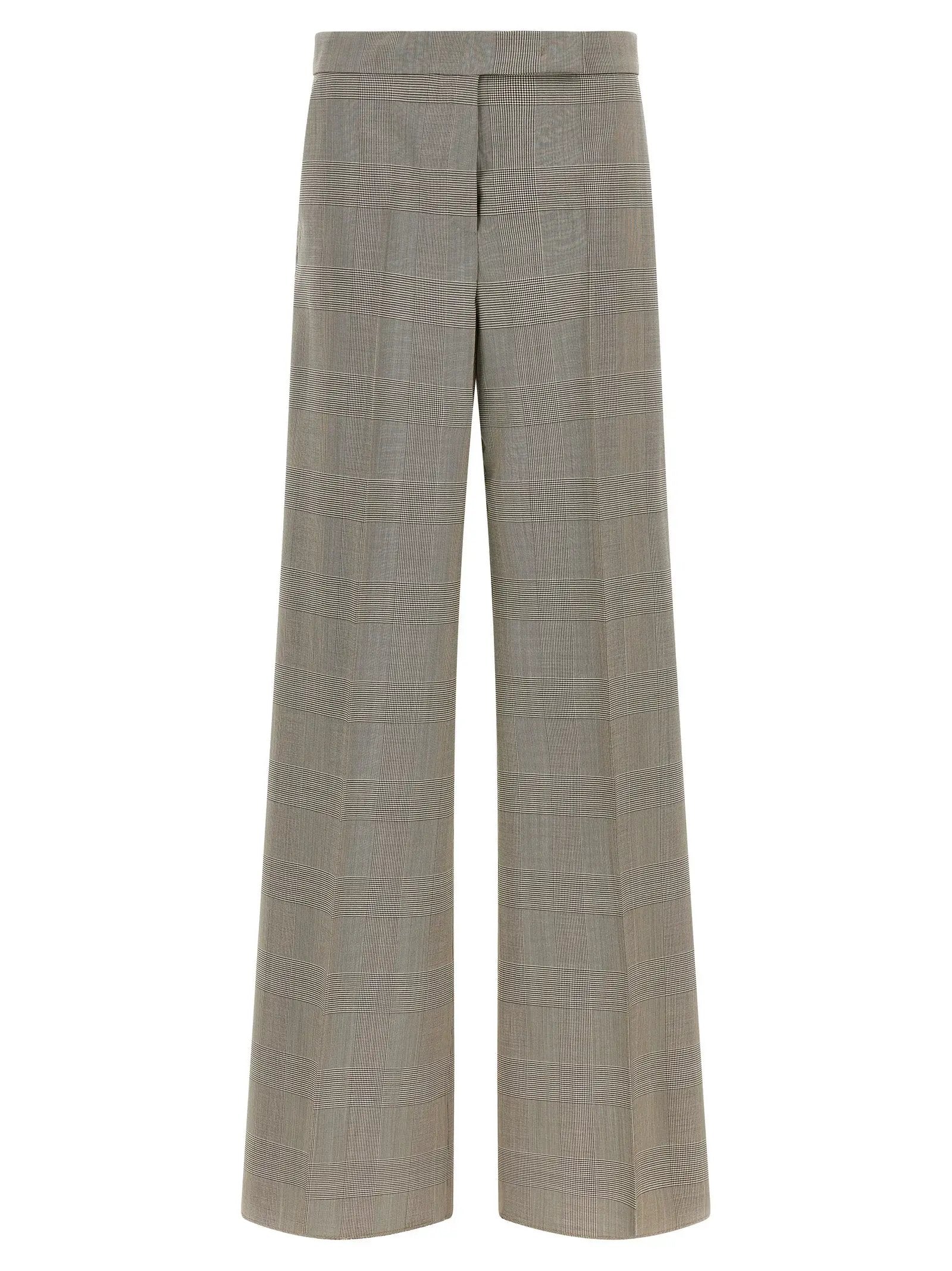 Max Mara Gray Wool Dress Pants