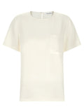 Max Mara White Silk Blouse