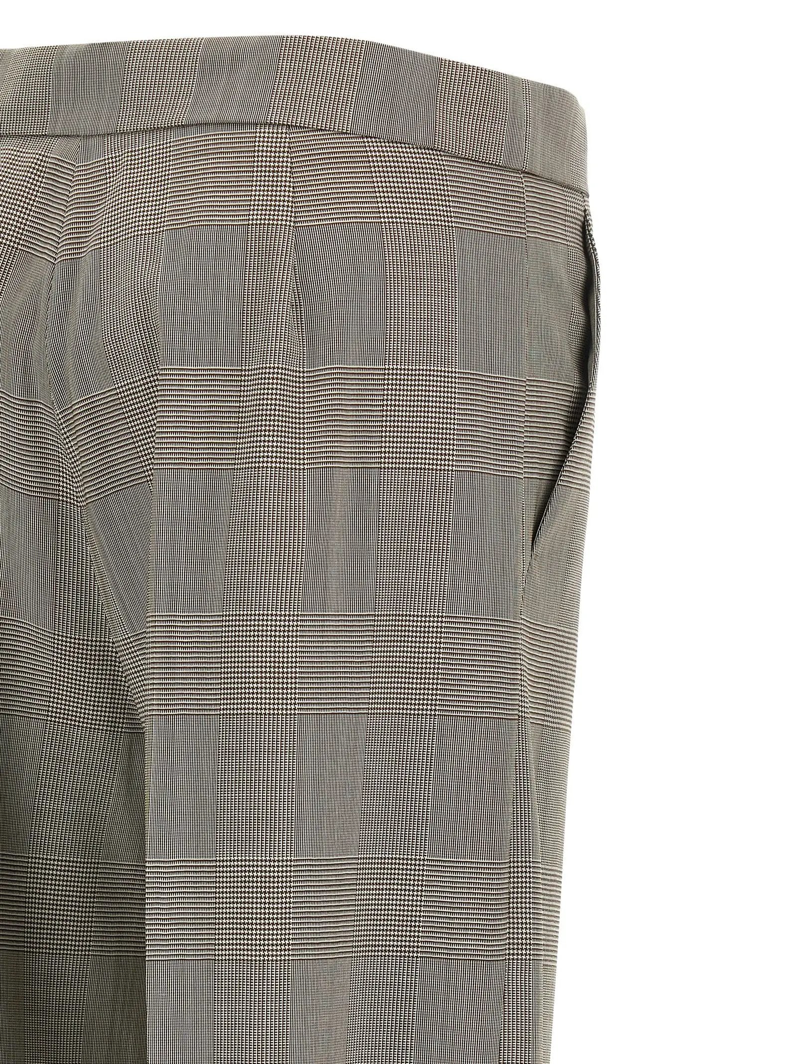 Max Mara Gray Wool Dress Pants