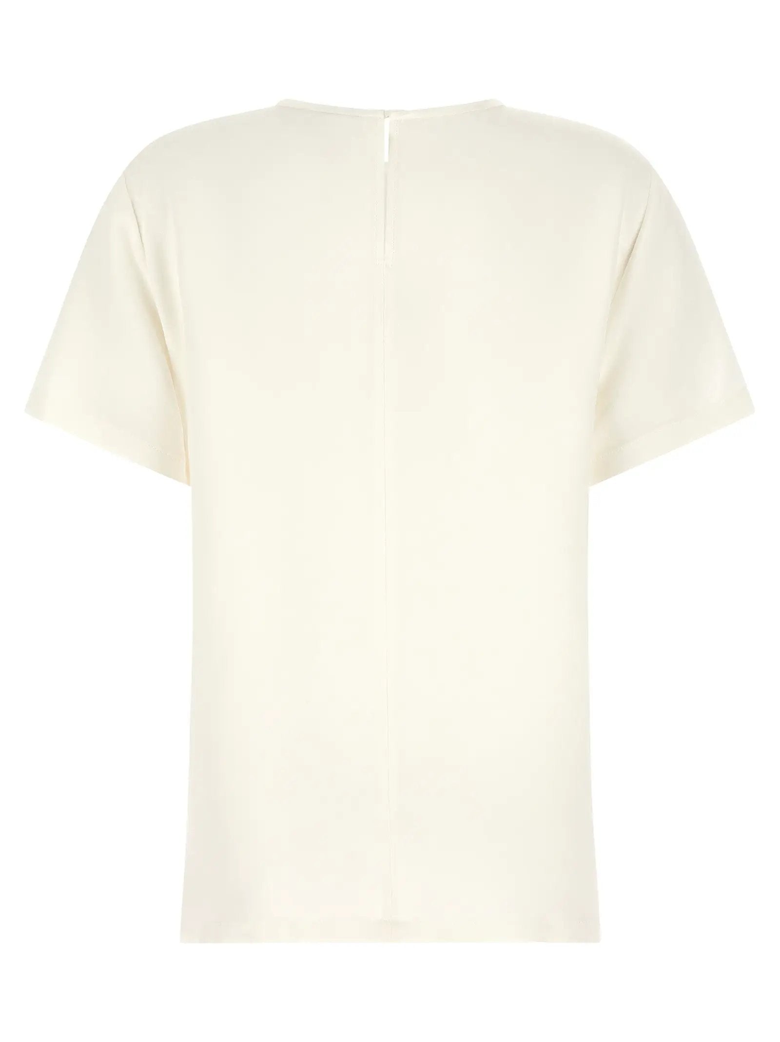 Max Mara White Silk Blouse