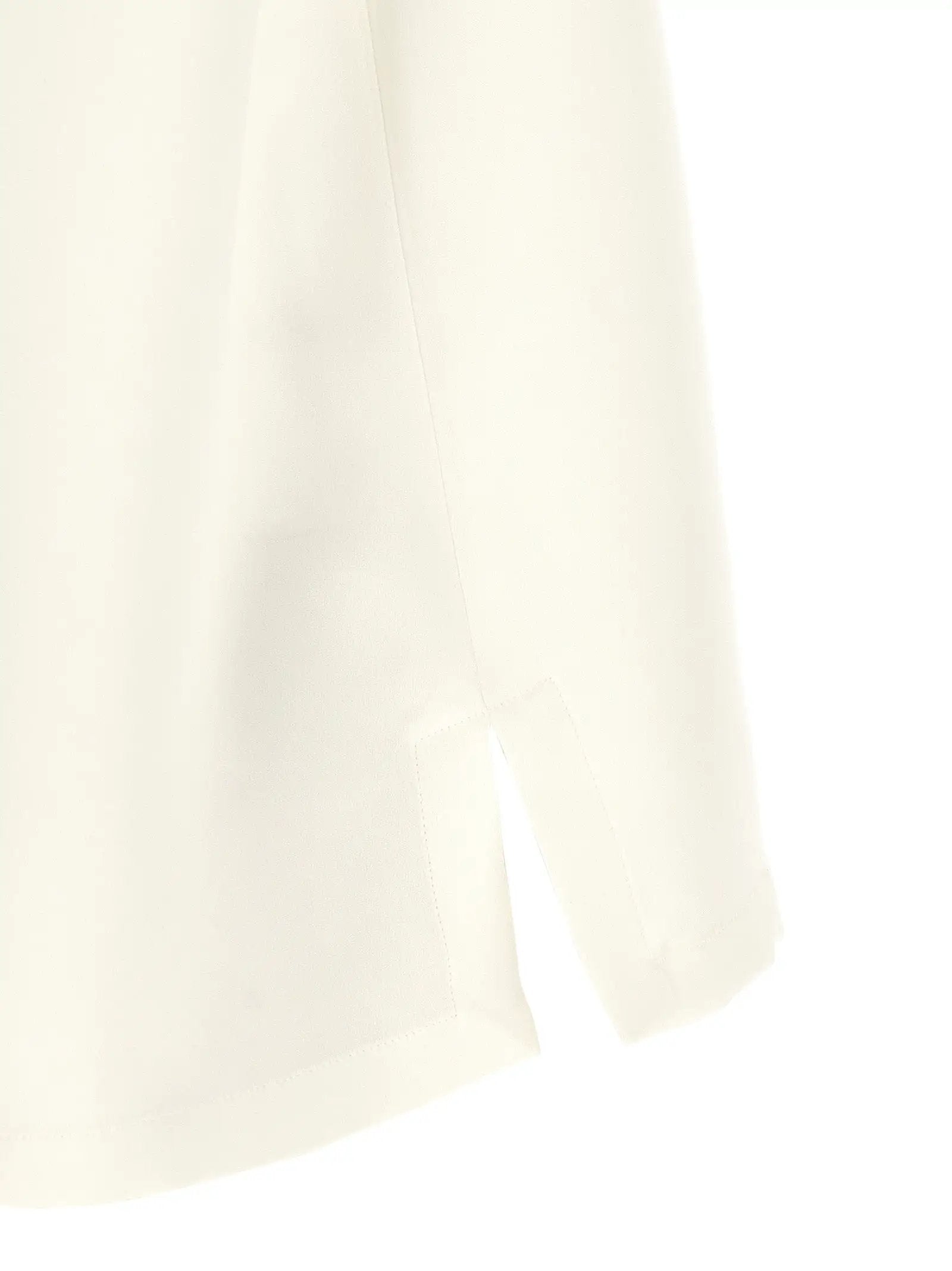 Max Mara White Silk Blouse