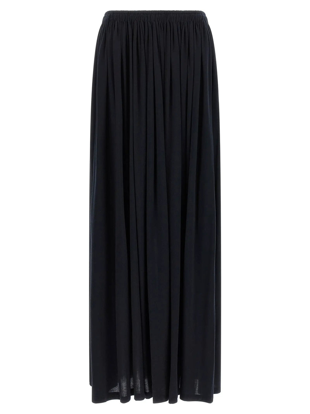 Max Mara Blue Lyocell Mini Skirt