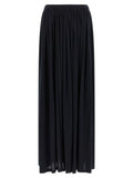 Max Mara Blue Lyocell Mini Skirt