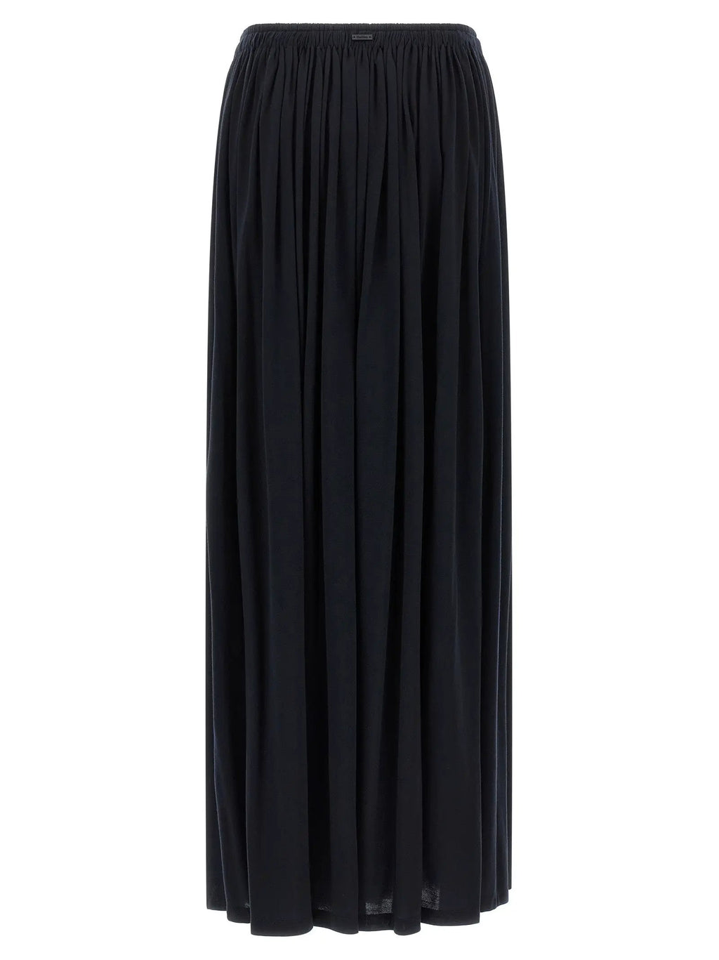 Max Mara Blue Lyocell Mini Skirt