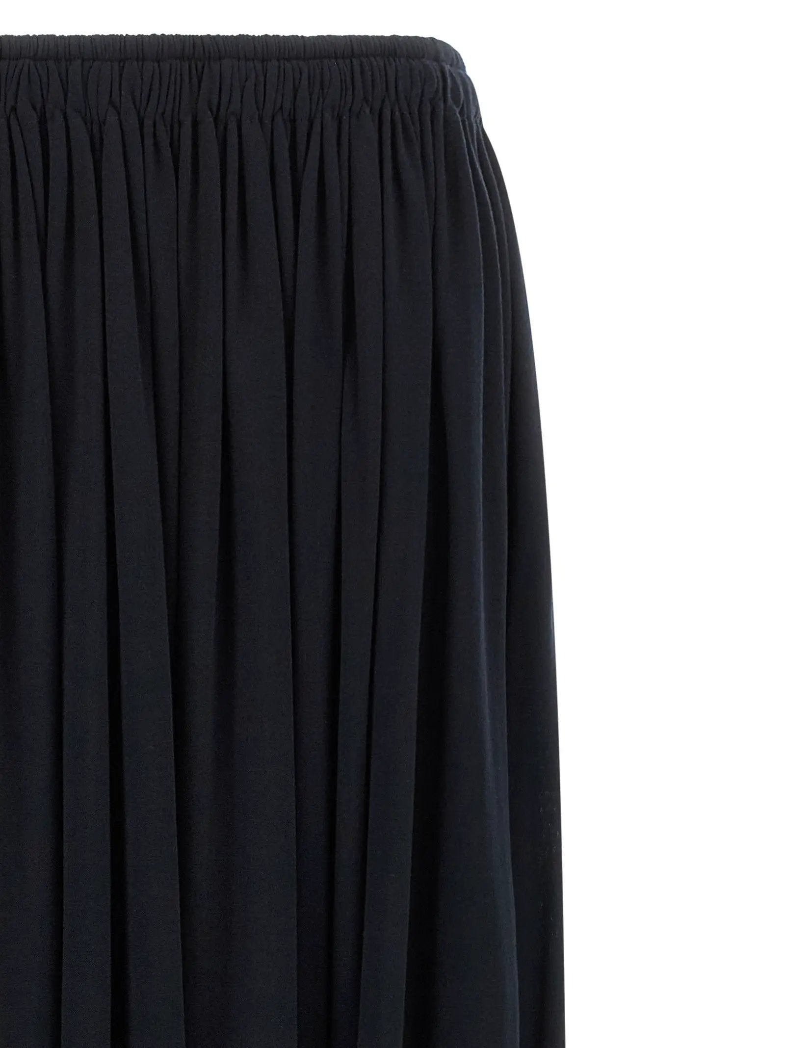 Max Mara Blue Lyocell Mini Skirt