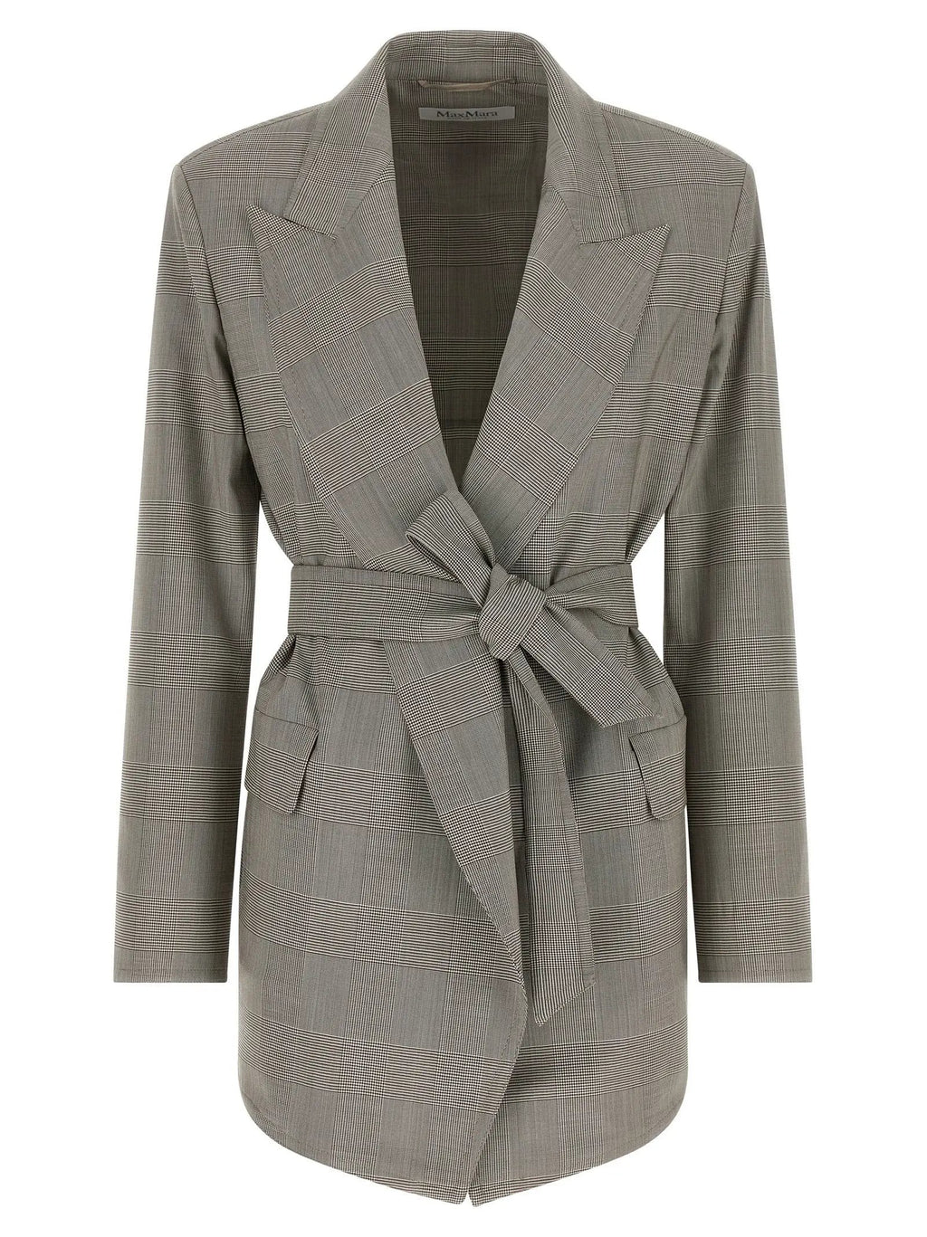 Max Mara Gray Wool Blazer
