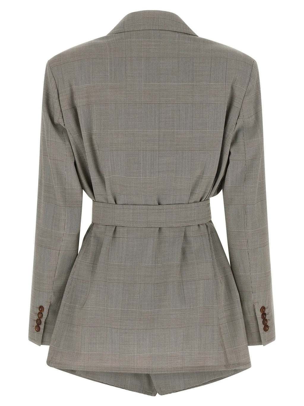 Max Mara Gray Wool Blazer
