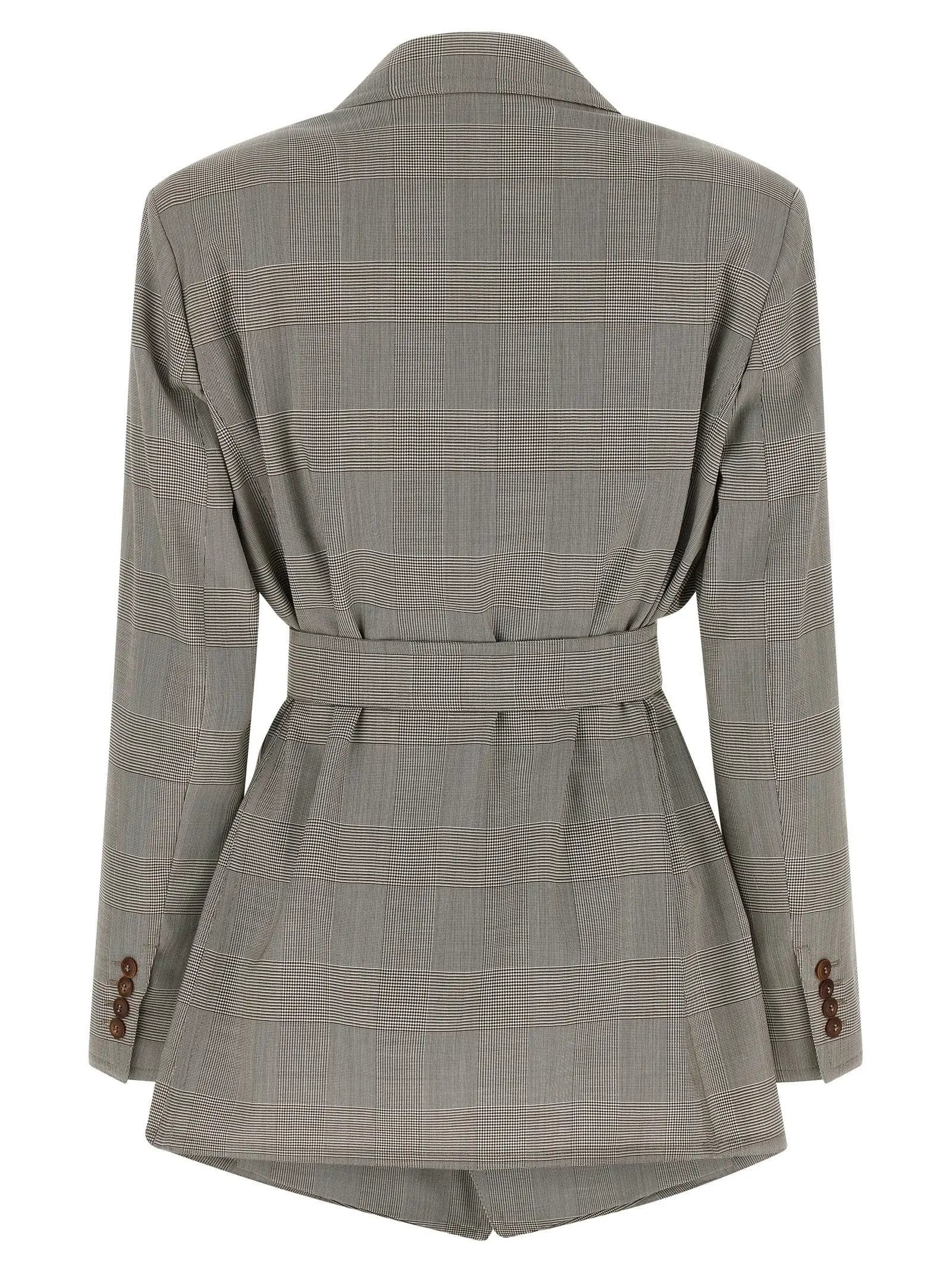 Max Mara Gray Wool Blazer