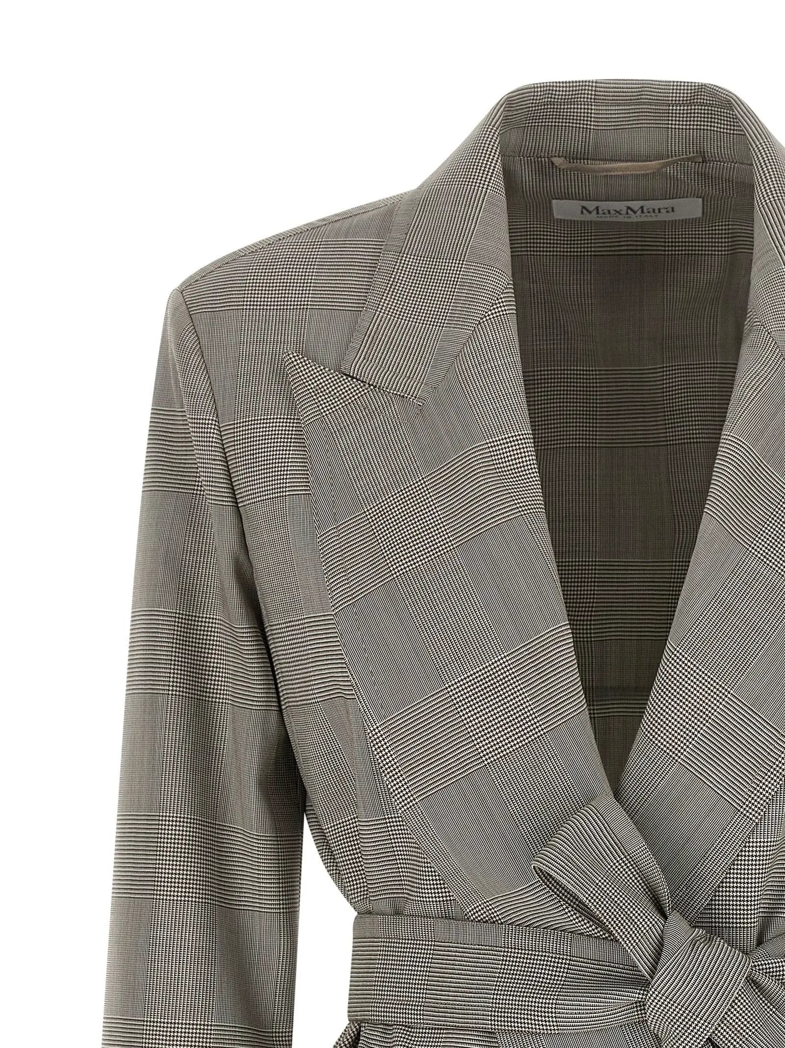 Max Mara Gray Wool Blazer