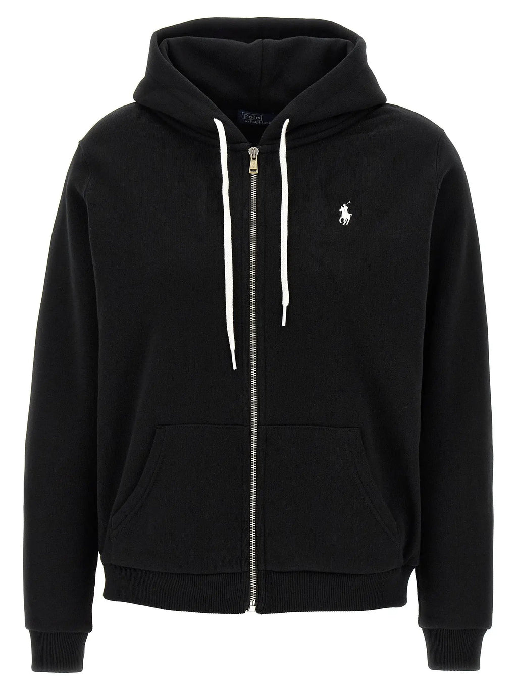 Polo Ralph Lauren Black Cotton Sweatshirt