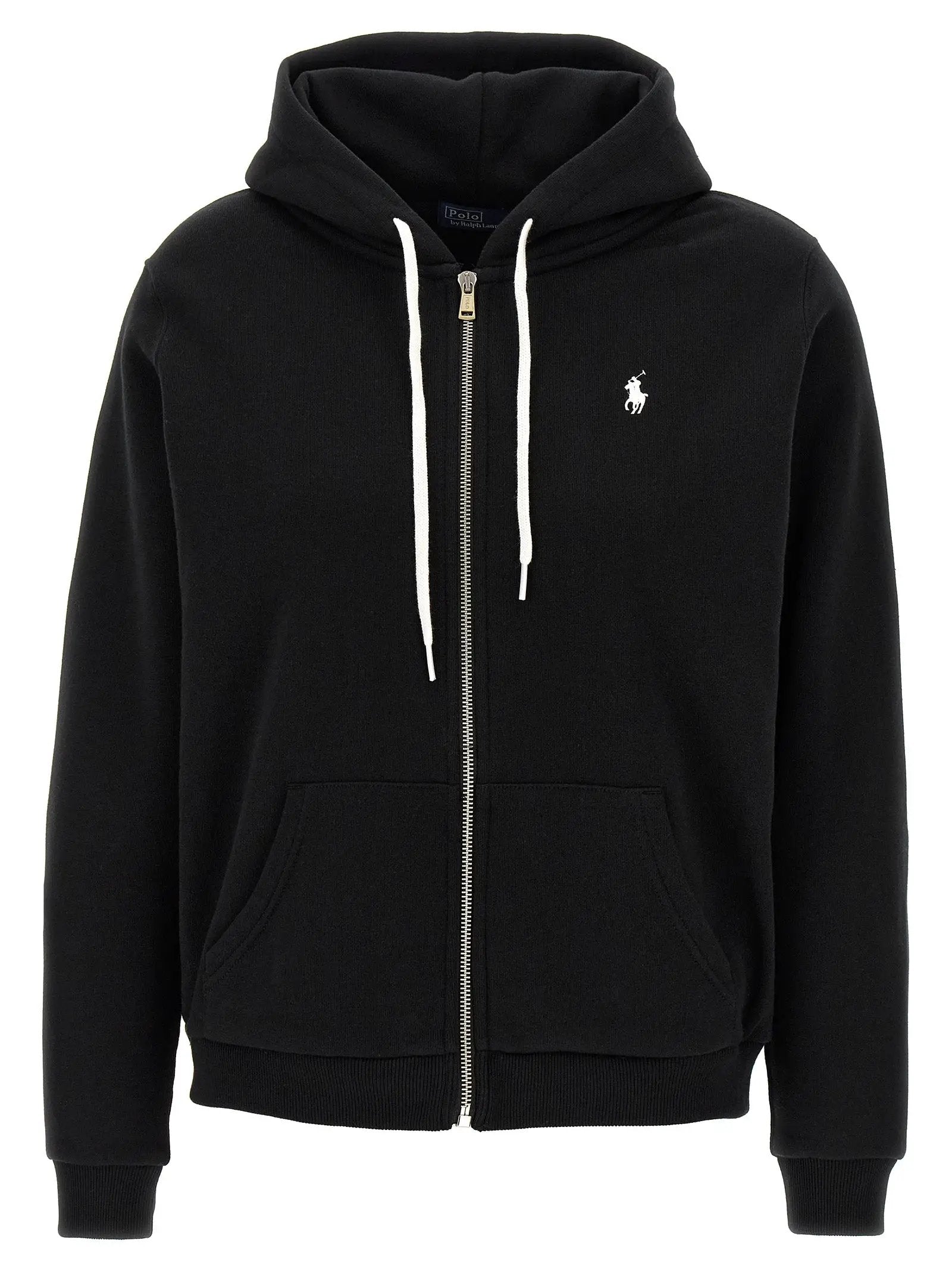 Polo Ralph Lauren Black Cotton Sweatshirt