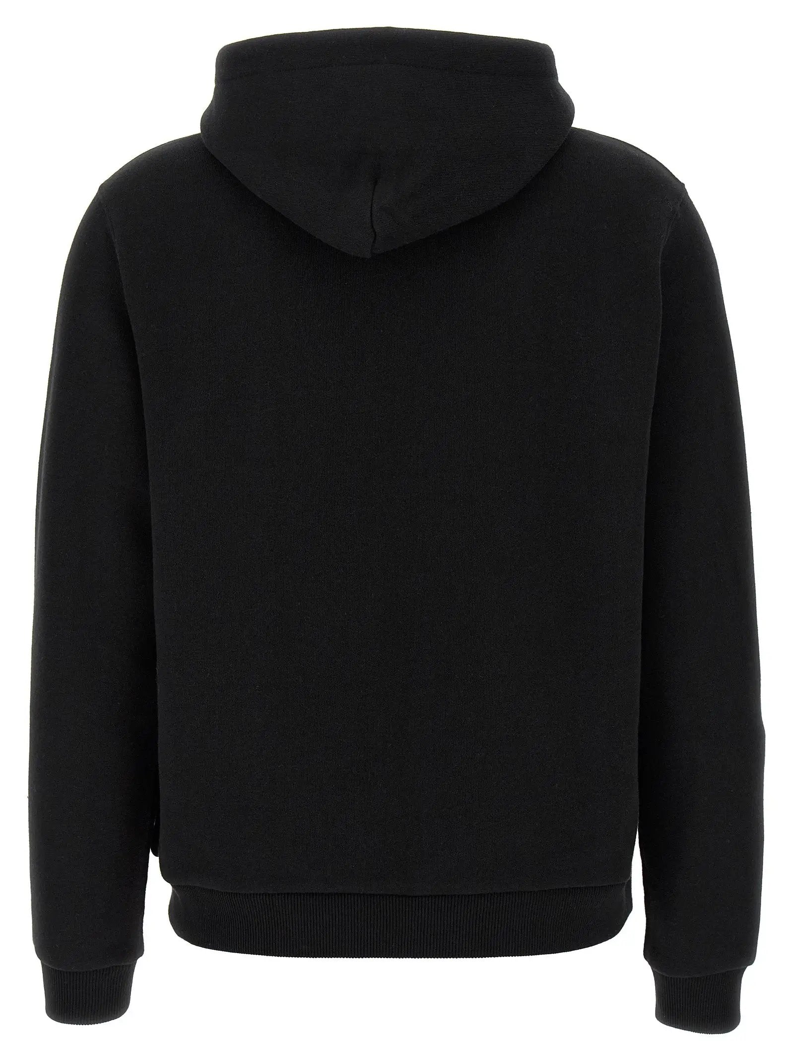 Polo Ralph Lauren Black Cotton Sweatshirt