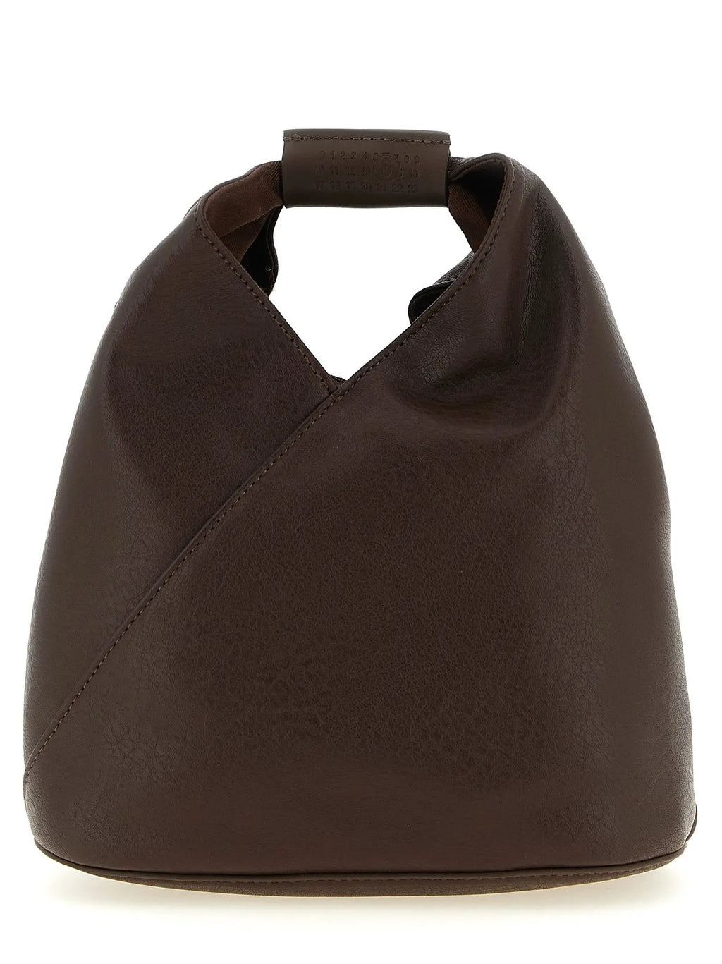 MM6 Maison Margiela Brown Polyethylene Crossbody Bag