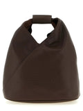 MM6 Maison Margiela Brown Polyethylene Crossbody Bag