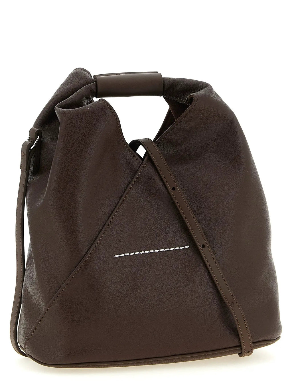 MM6 Maison Margiela Brown Polyethylene Crossbody Bag