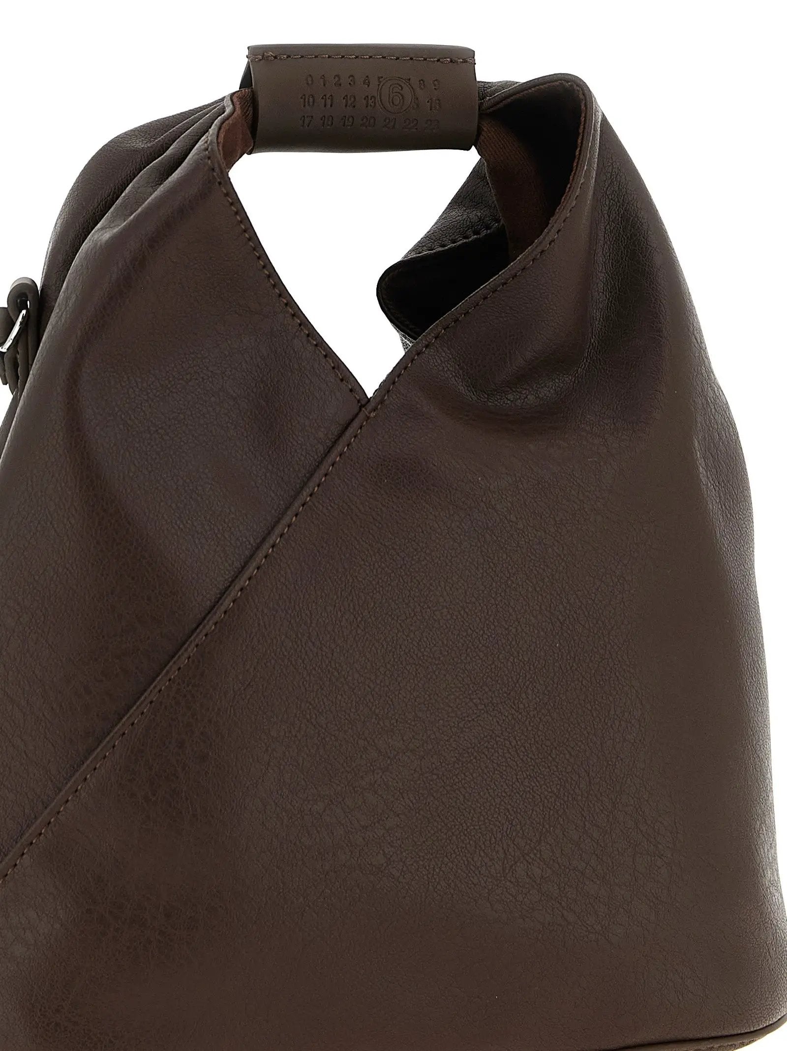 MM6 Maison Margiela Brown Polyethylene Crossbody Bag