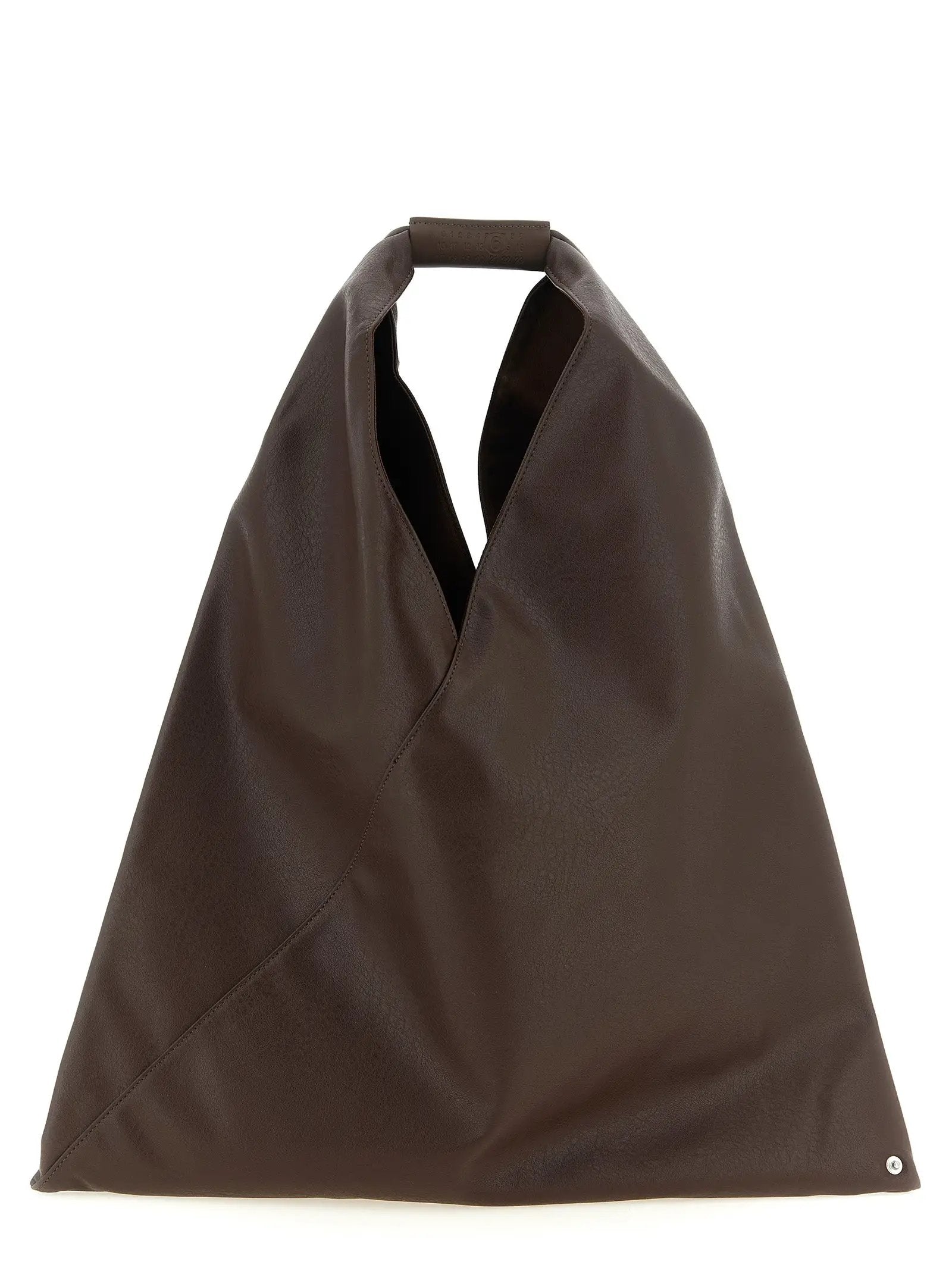 MM6 Maison Margiela Brown Polyethylene Handbag