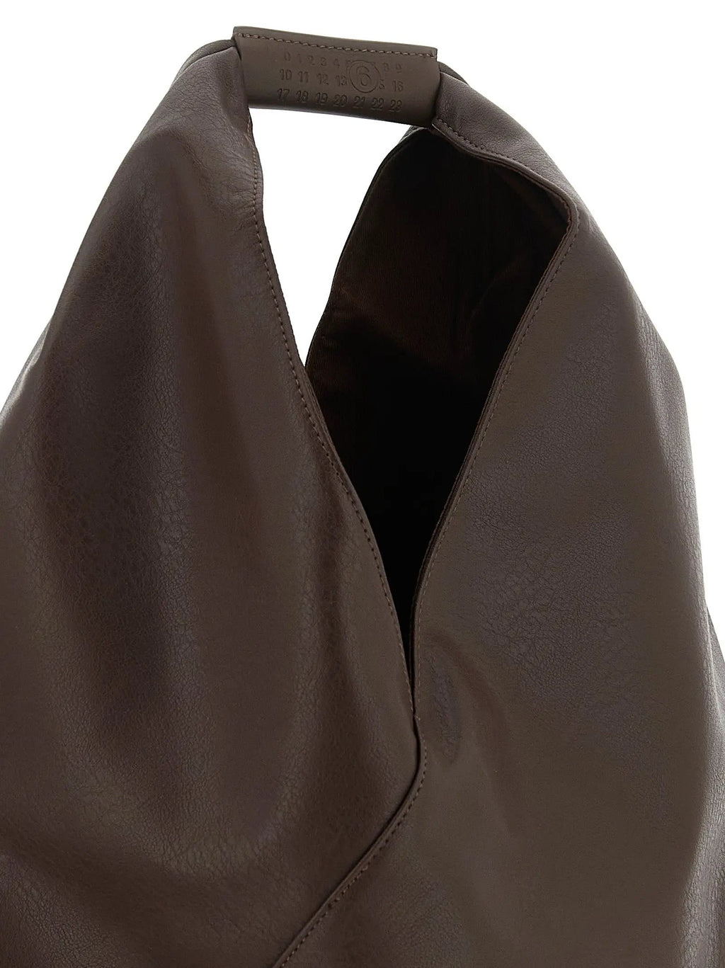 MM6 Maison Margiela Brown Polyethylene Handbag