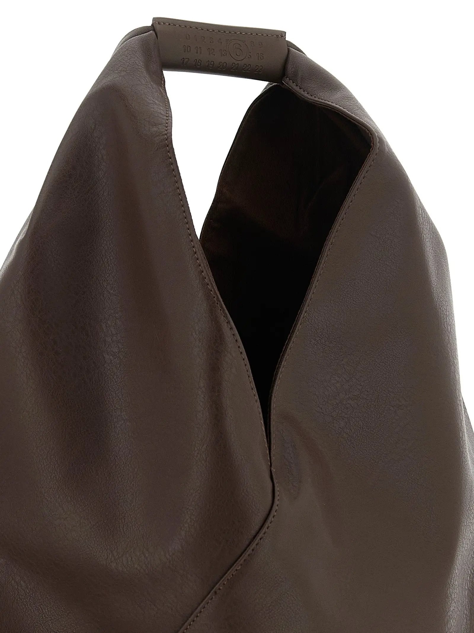 MM6 Maison Margiela Brown Polyethylene Handbag