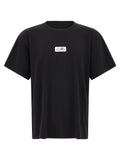 MM6 Maison Margiela Black Cotton T-Shirt