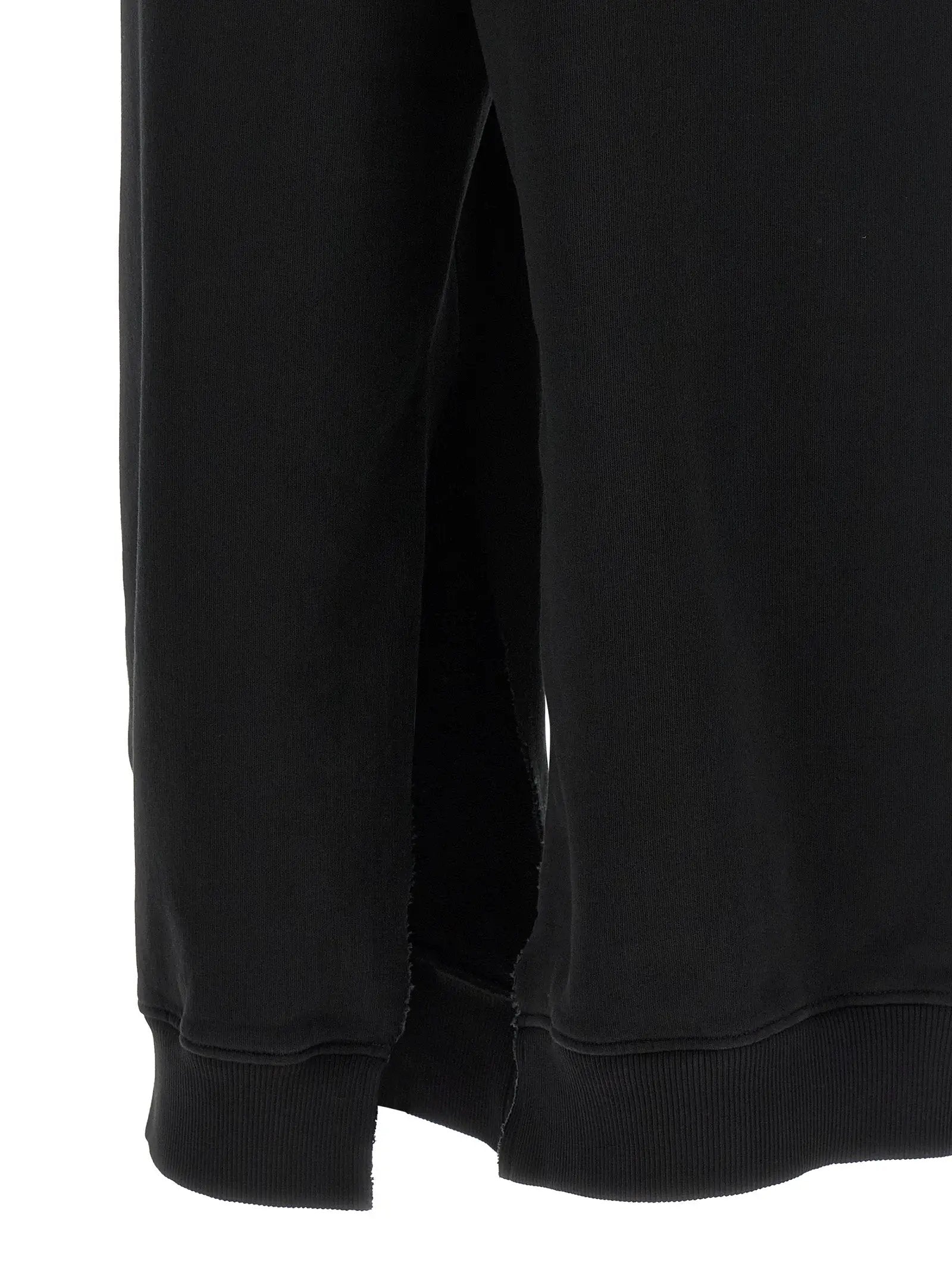 MM6 Maison Margiela Black Cotton Joggers (Workout Pants)
