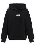 MM6 Maison Margiela Black Cotton Sweatshirt