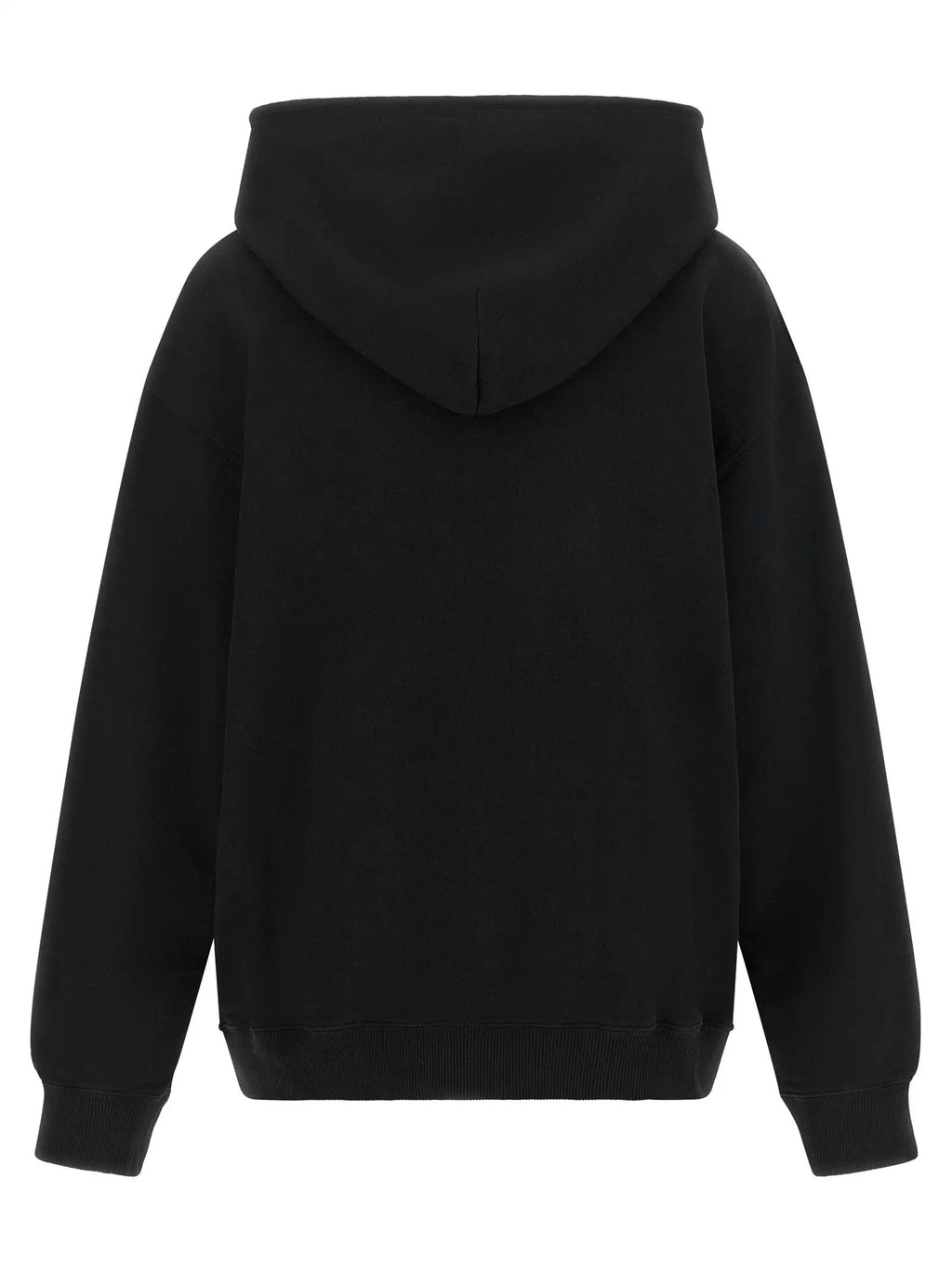 MM6 Maison Margiela Black Cotton Sweatshirt