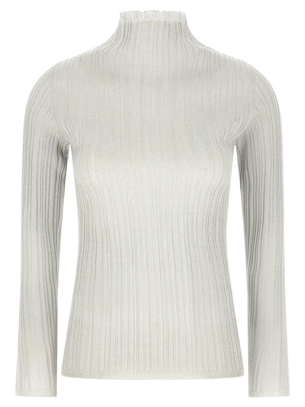 Fabiana Filippi Gray Viscose Cardigan