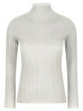 Fabiana Filippi Gray Viscose Cardigan