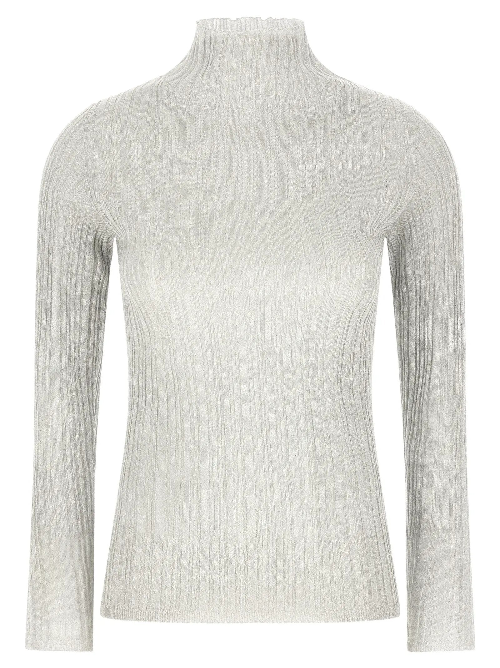 Fabiana Filippi Gray Viscose Cardigan