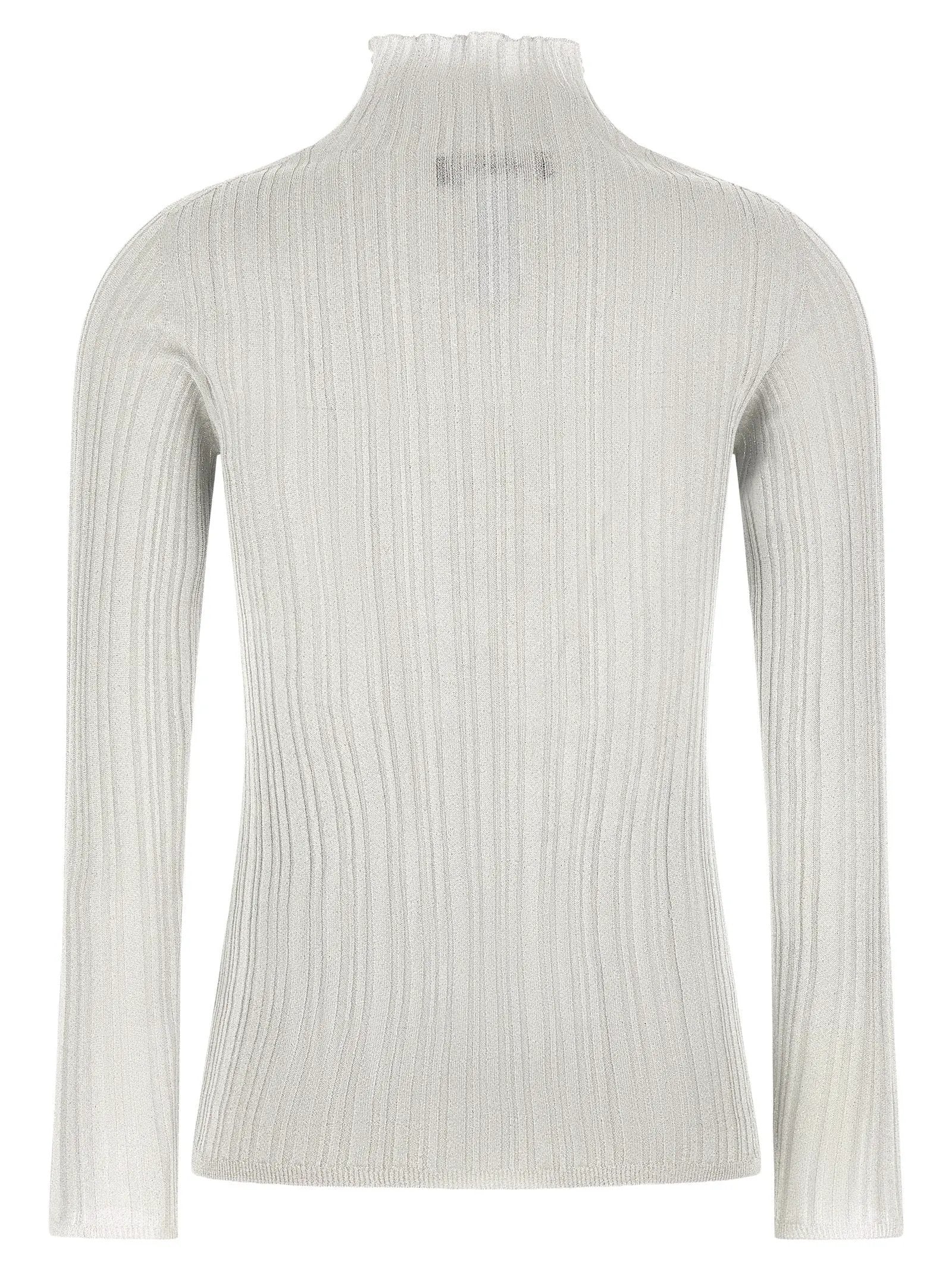 Fabiana Filippi Gray Viscose Cardigan