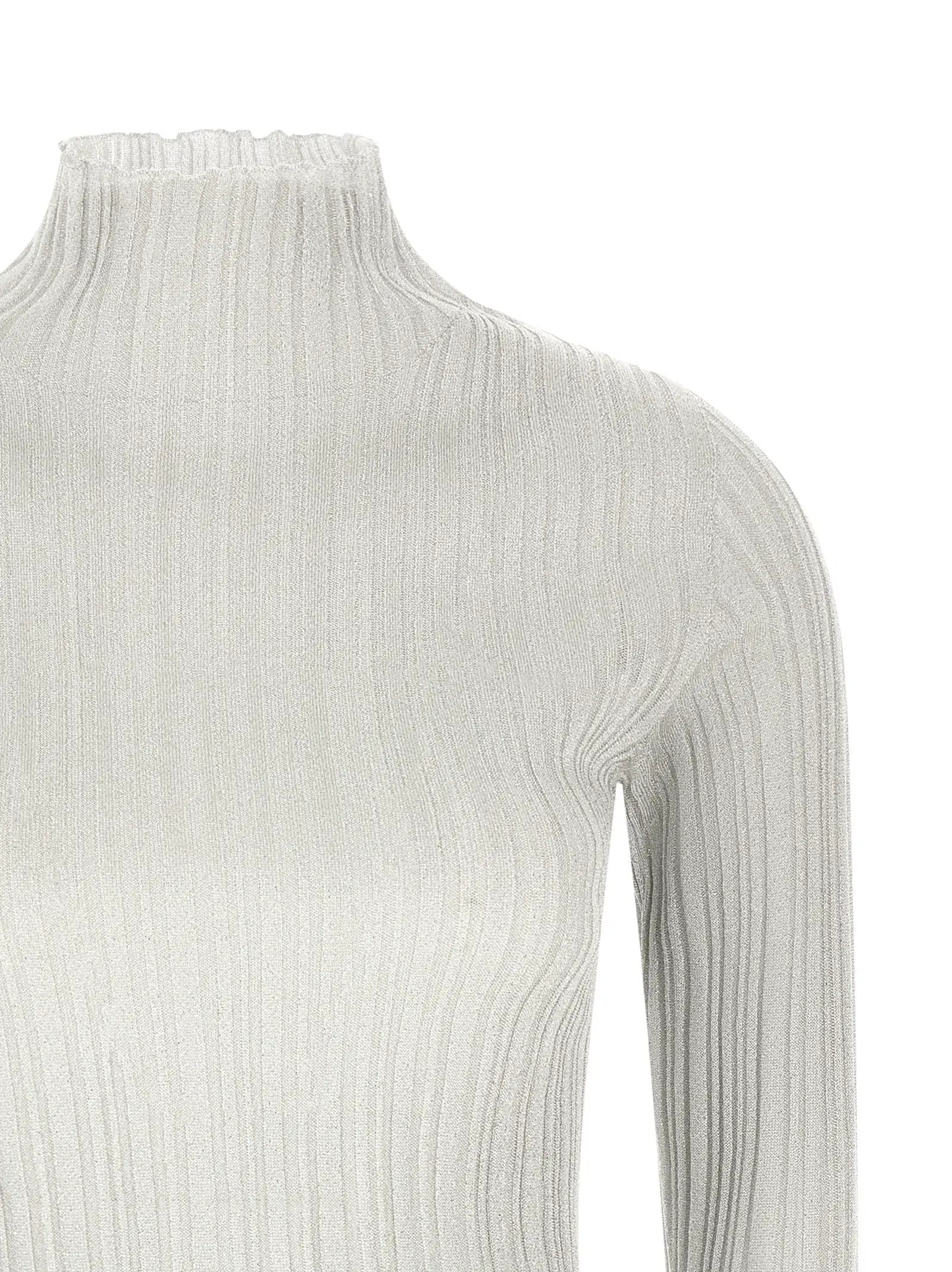 Fabiana Filippi Gray Viscose Cardigan