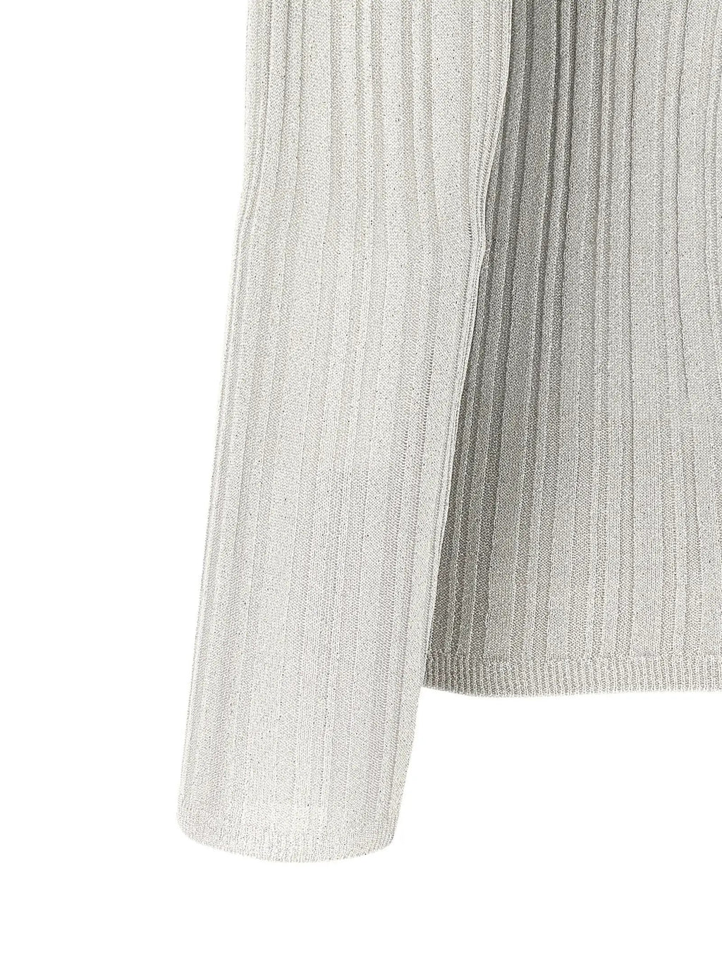 Fabiana Filippi Gray Viscose Cardigan