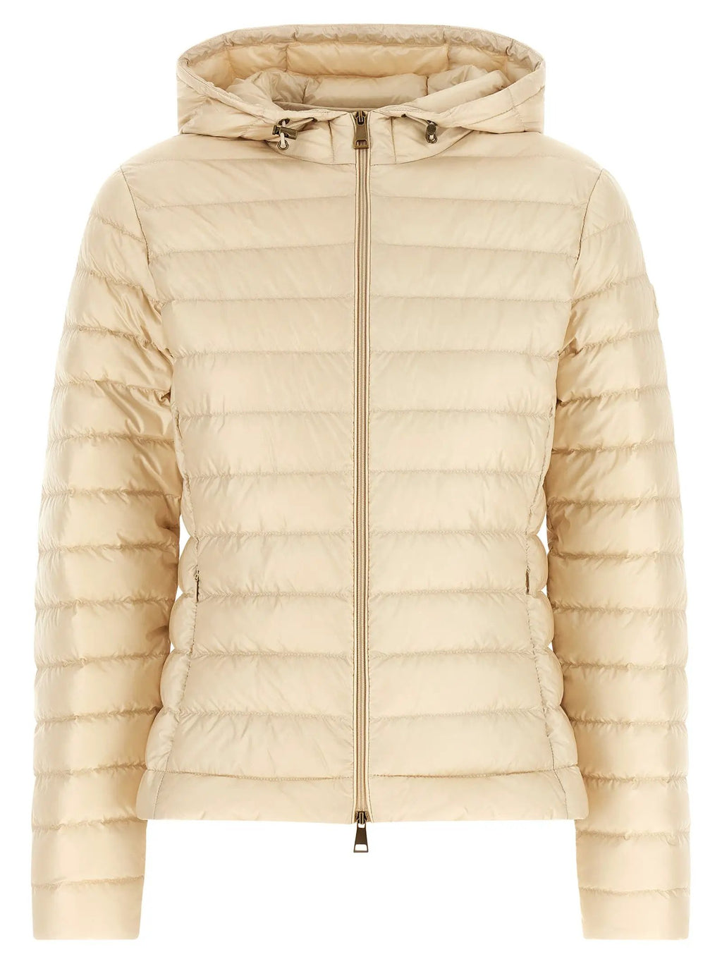 Moncler Beige Polyamide Full-Length Jacket