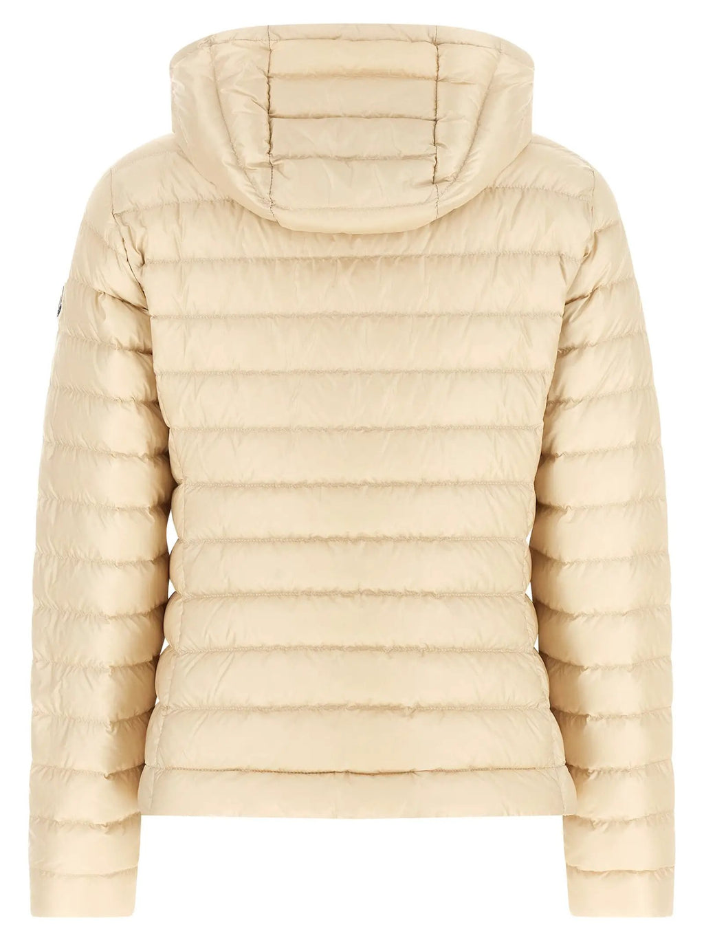 Moncler Beige Polyamide Full-Length Jacket
