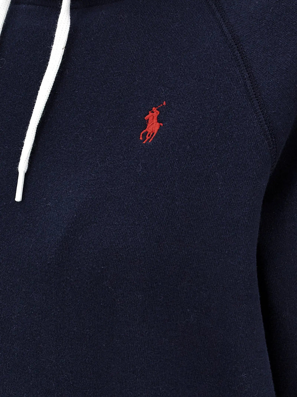 Polo Ralph Lauren Blue Cotton Hoodie