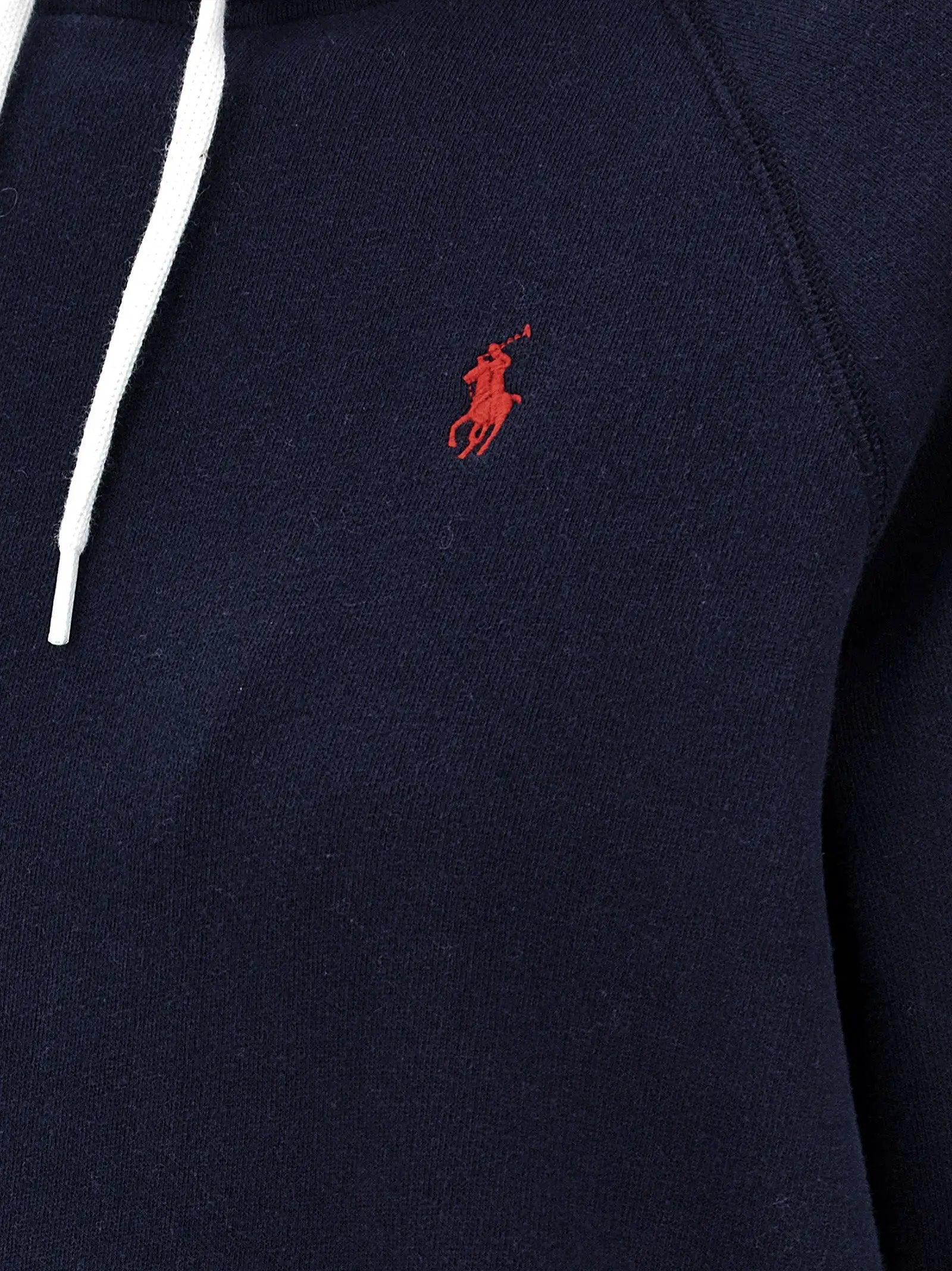 Polo Ralph Lauren Blue Cotton Hoodie
