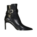 Celine Black Calfskin High Heel Boots