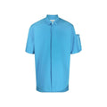 Ambush Blue Cotton Shortsleeve Shirt